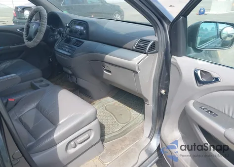 2010 Honda Odyssey Ex-L from USA, damaged, VIN 5FNRL3H67AB090100